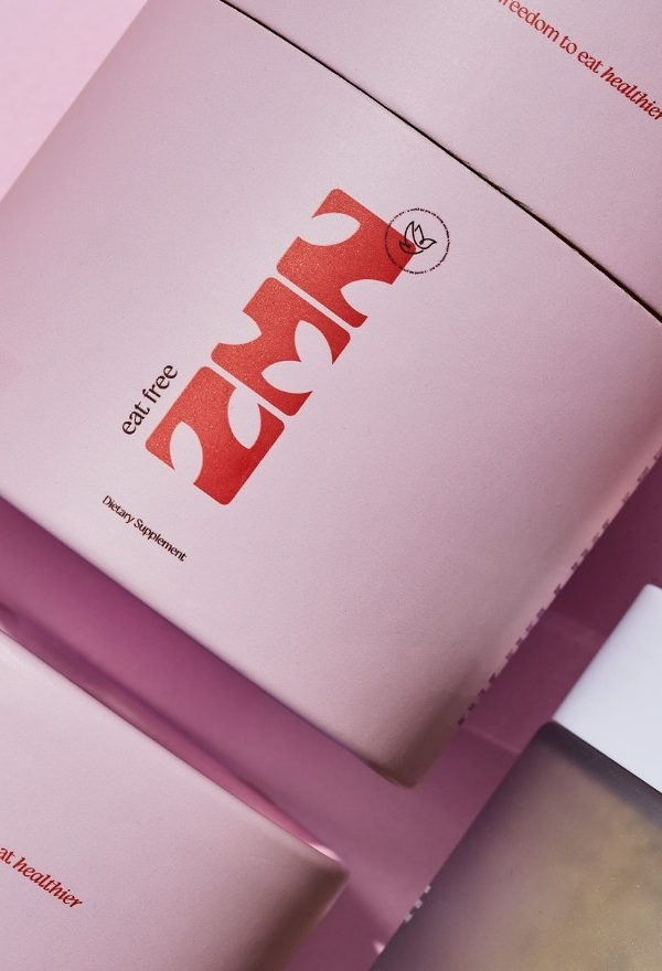 Single pink tub, packaging locked